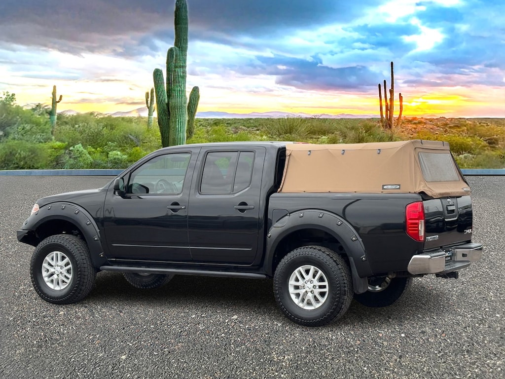 Used 2019 Nissan Frontier SV Truck Crew Cab