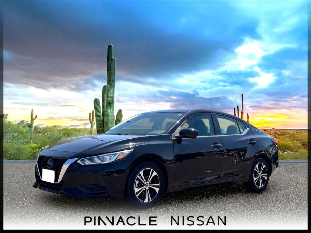 Used 2022 Nissan Sentra SV Sedan