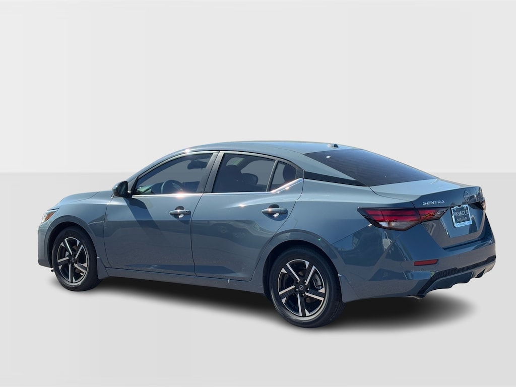 New 2025 Nissan Sentra SV Sedan