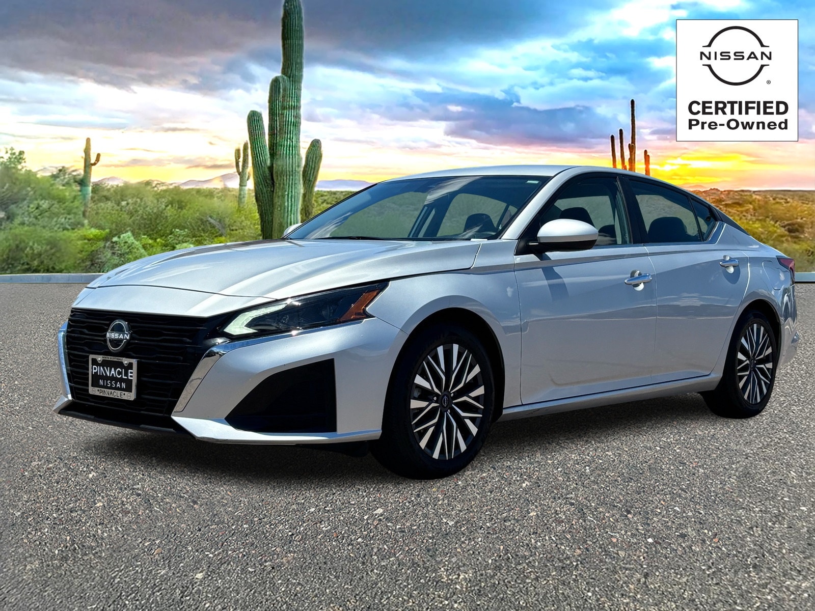 Certified 2023 Nissan Altima SV with VIN 1N4BL4DV4PN385191 for sale in Scottsdale, AZ