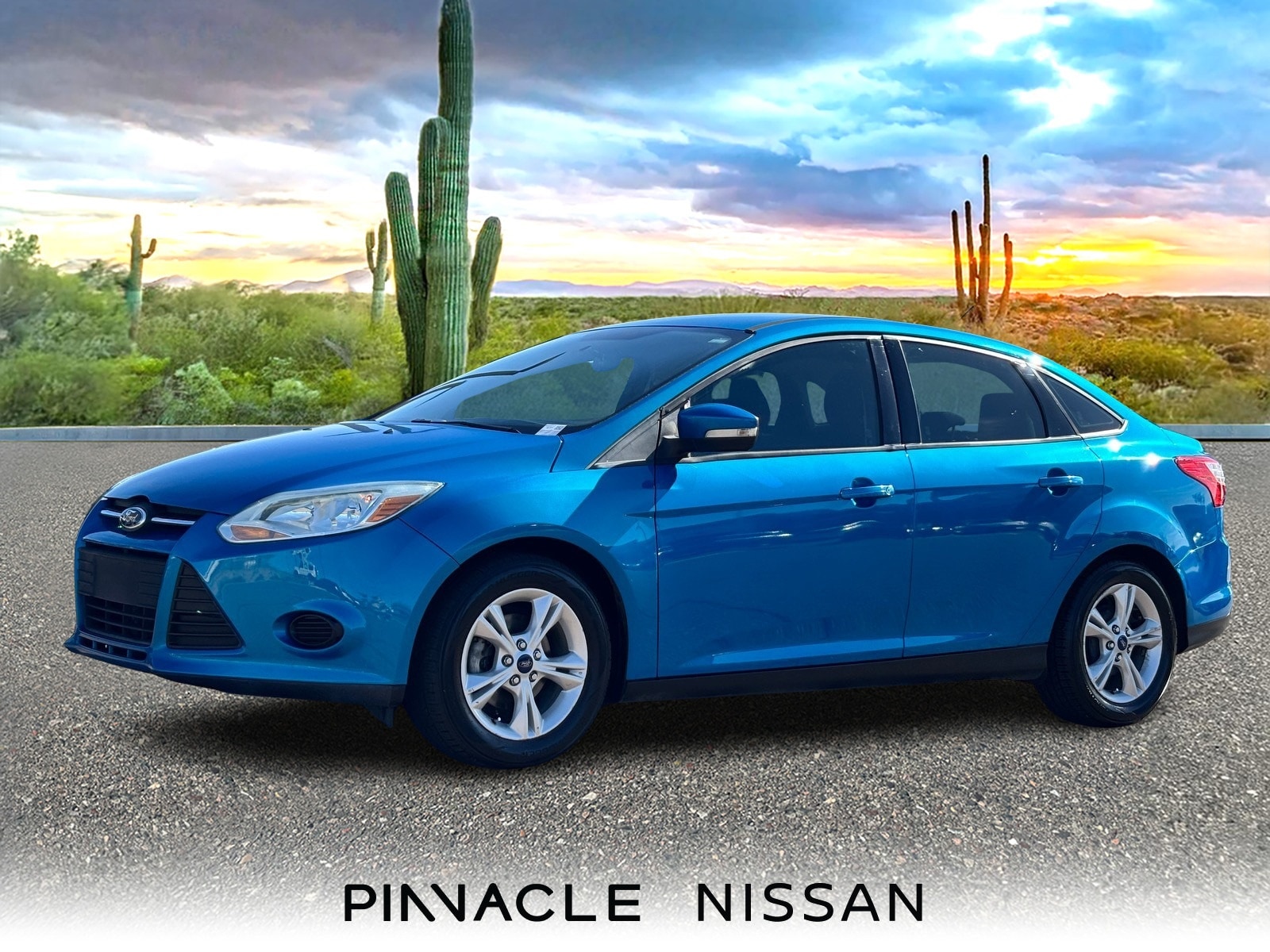 2014 Ford Focus SE's photo