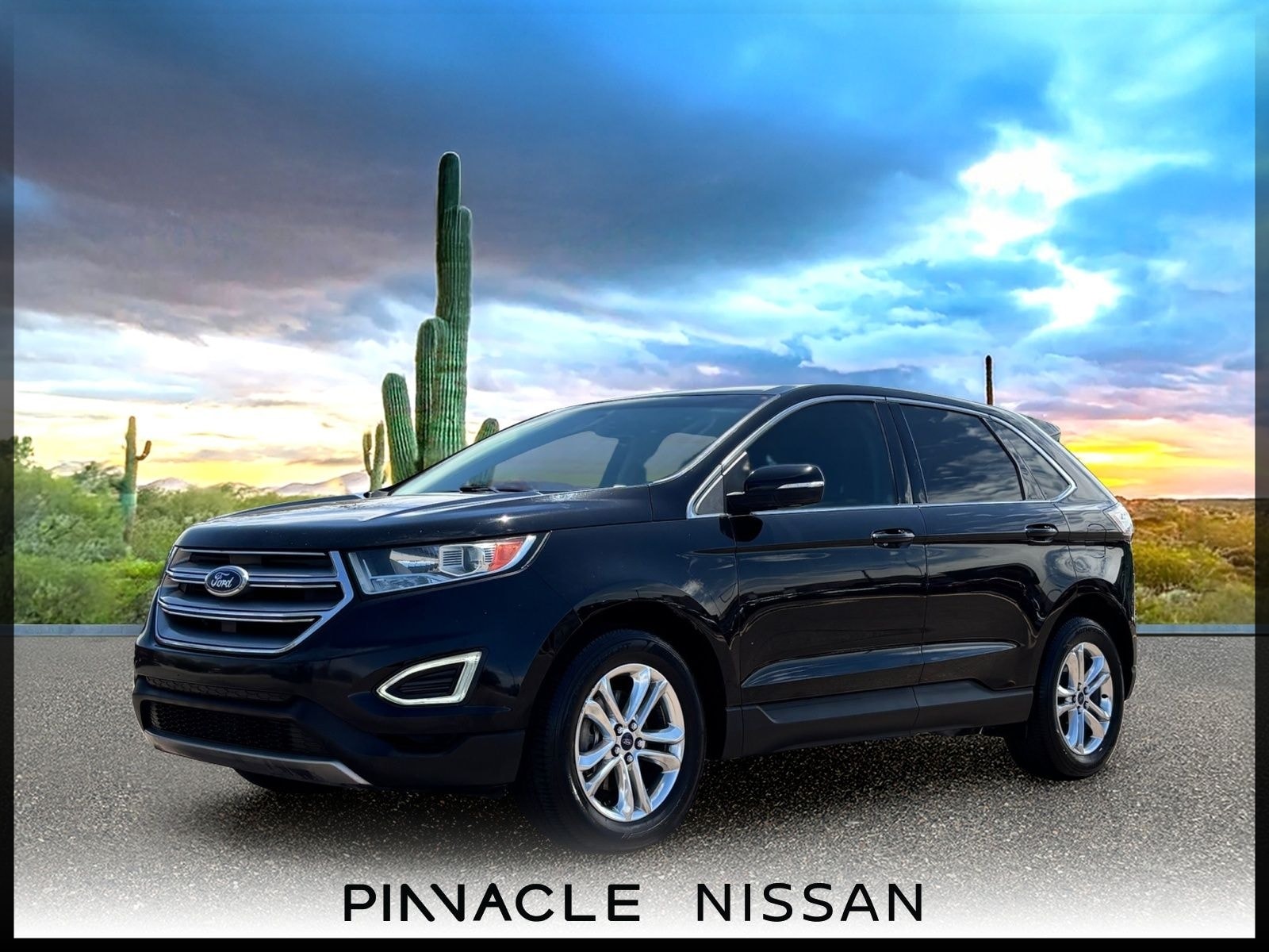 2018 Ford Edge SEL's photo
