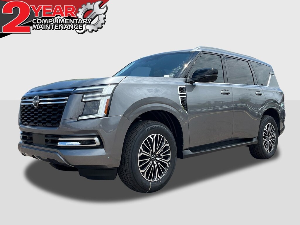 New 2026 Nissan Armada SL SUV