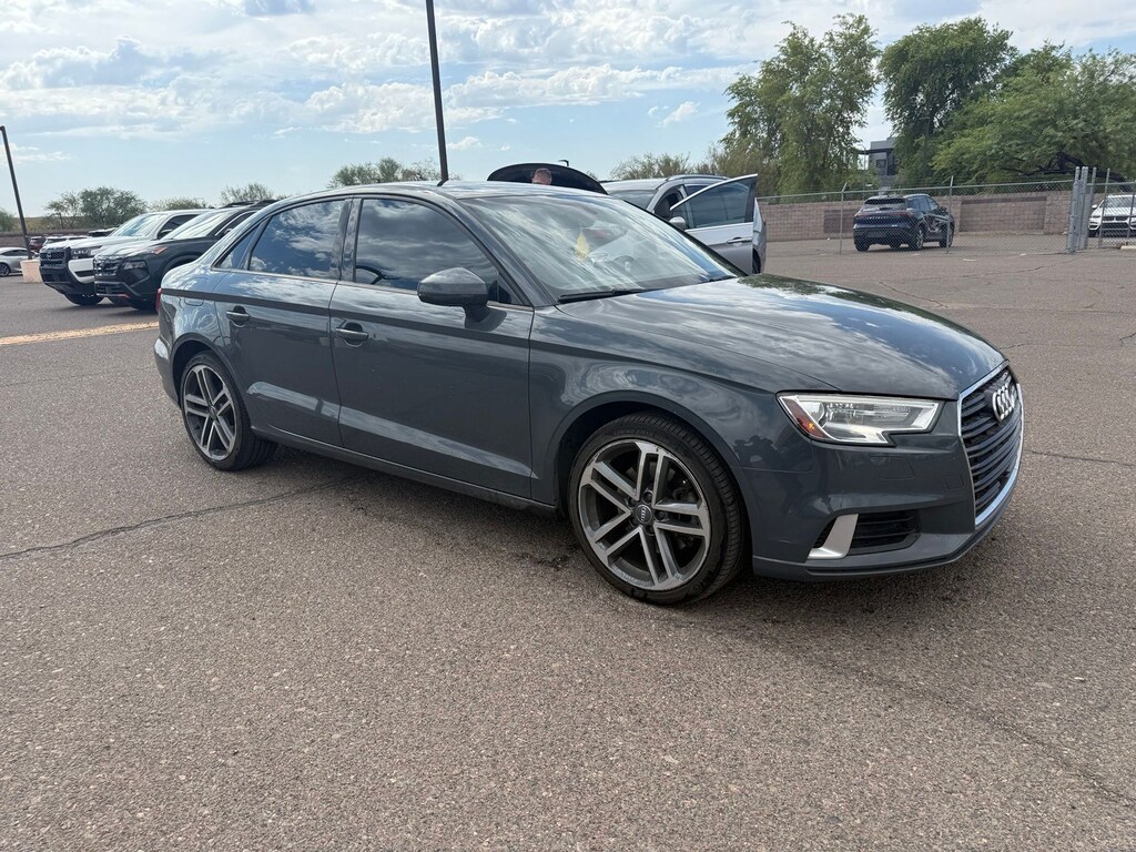 Used 2017 Audi A3 2.0T Premium Sedan