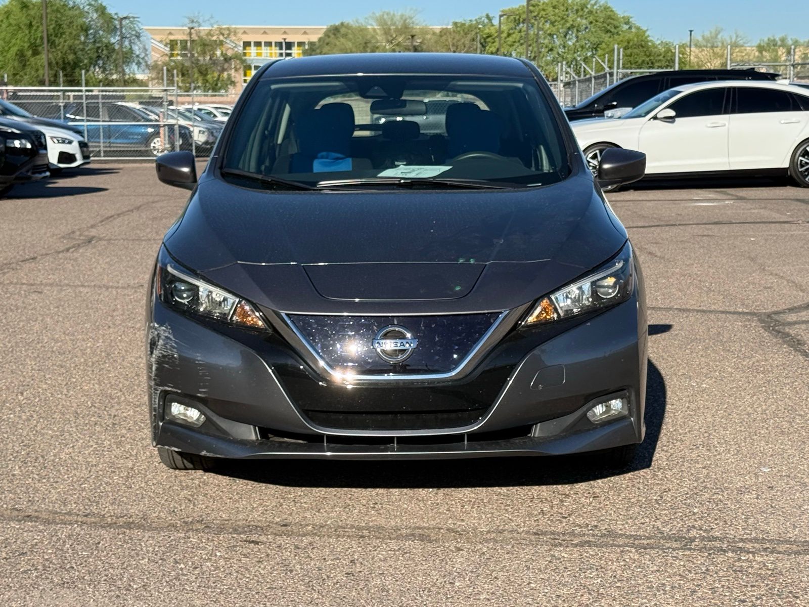 Used 2022 Nissan LEAF SV with VIN 1N4AZ1CV9NC560487 for sale in Scottsdale, AZ