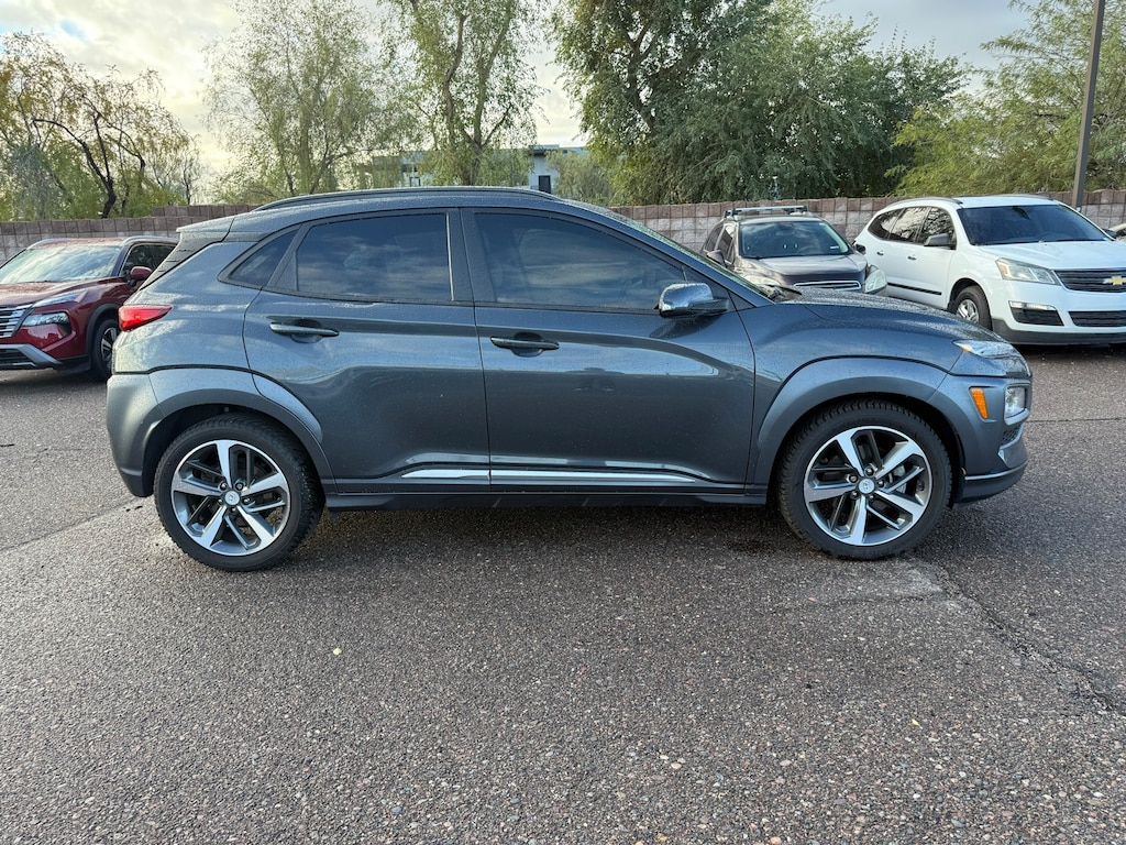 Used 2019 Hyundai Kona Limited SUV