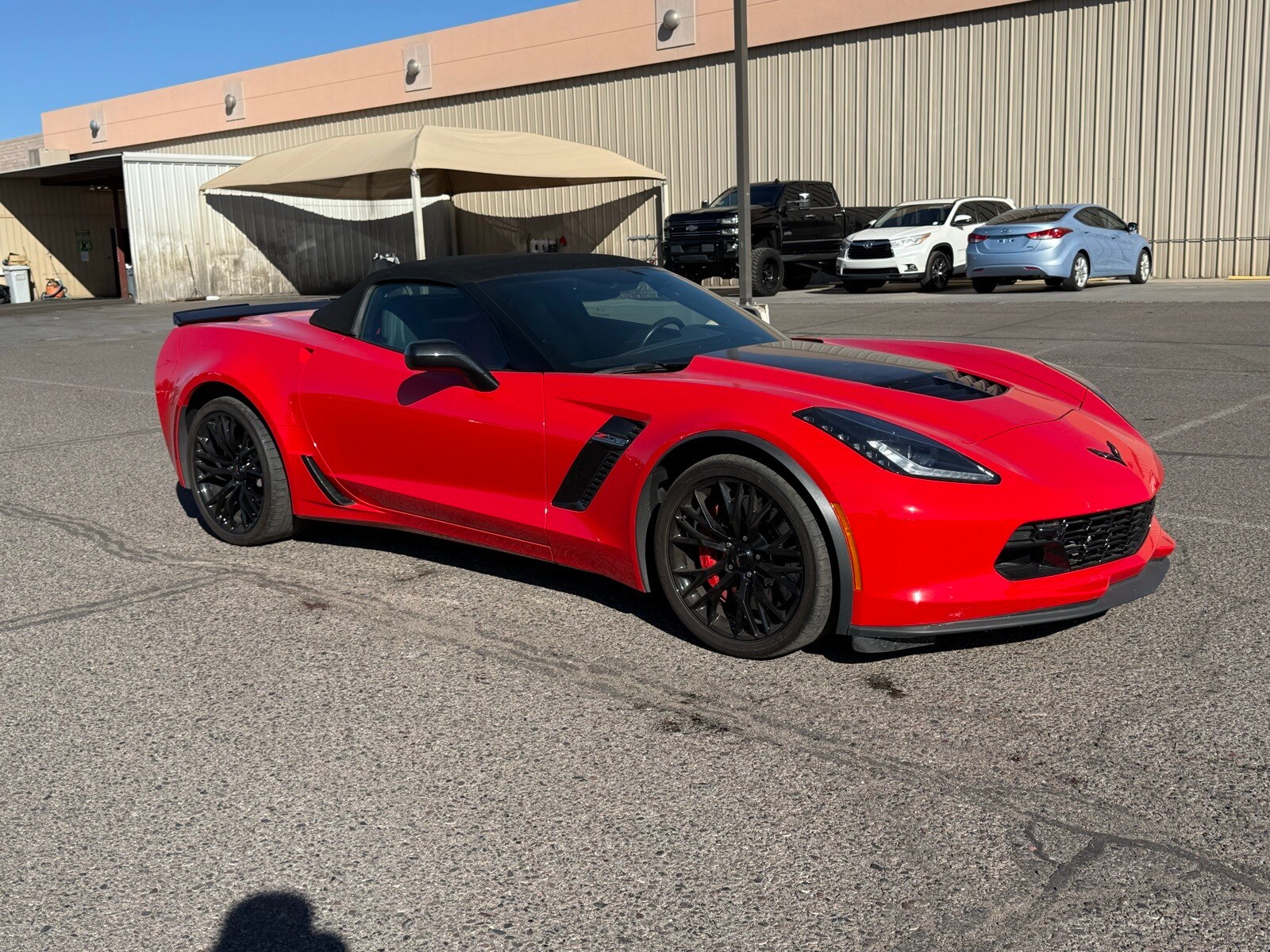 2016 Chevrolet Corvette Z06 3LZ photo 3