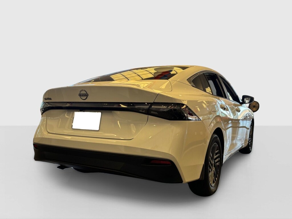 New 2026 Nissan Sentra SV Sedan