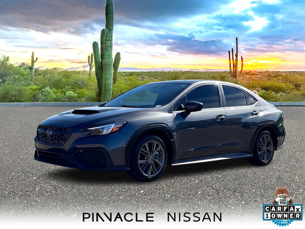Used 2022 Subaru WRX Base Sedan