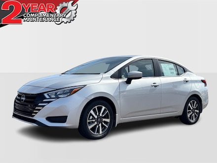 2025 Nissan Versa 1.6 SV Sedan