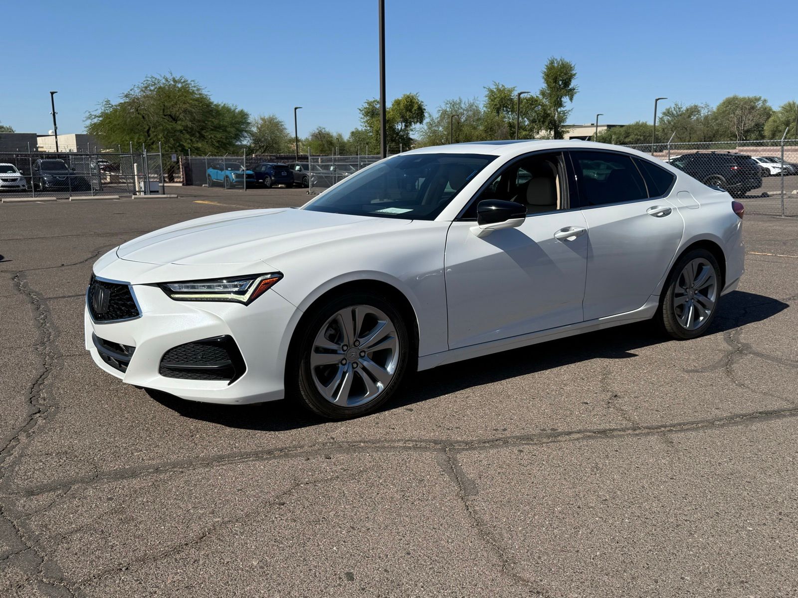2021 Acura TLX 2.0 Auto SH-AWD Technology Package's photo