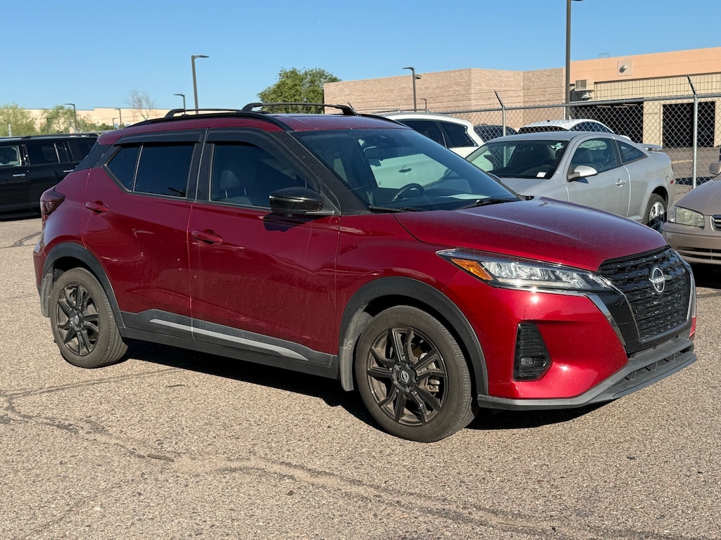 Certified 2023 Nissan Kicks SR SUV