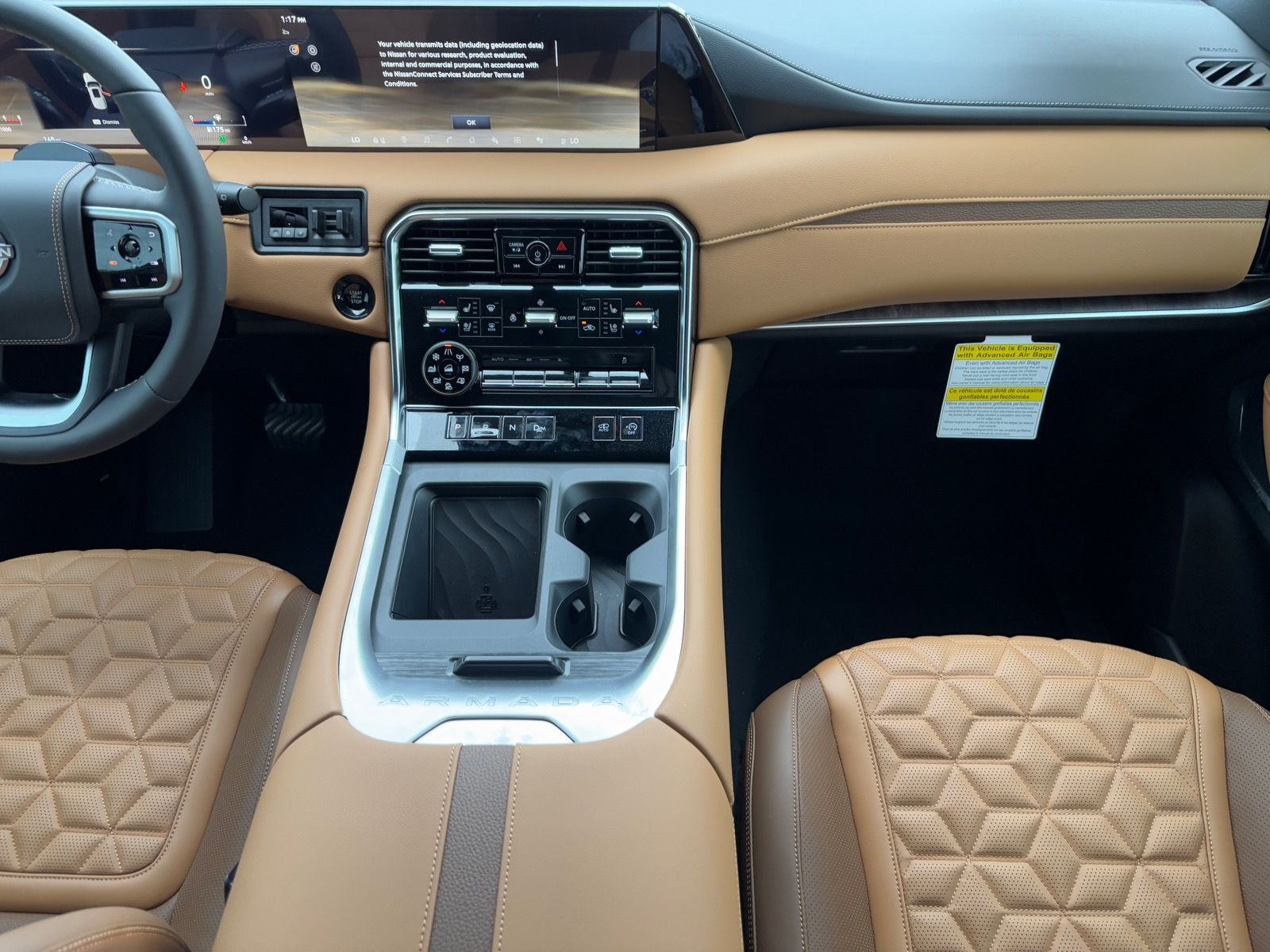 2026 Nissan Armada Platinum Reserve - Photo 16