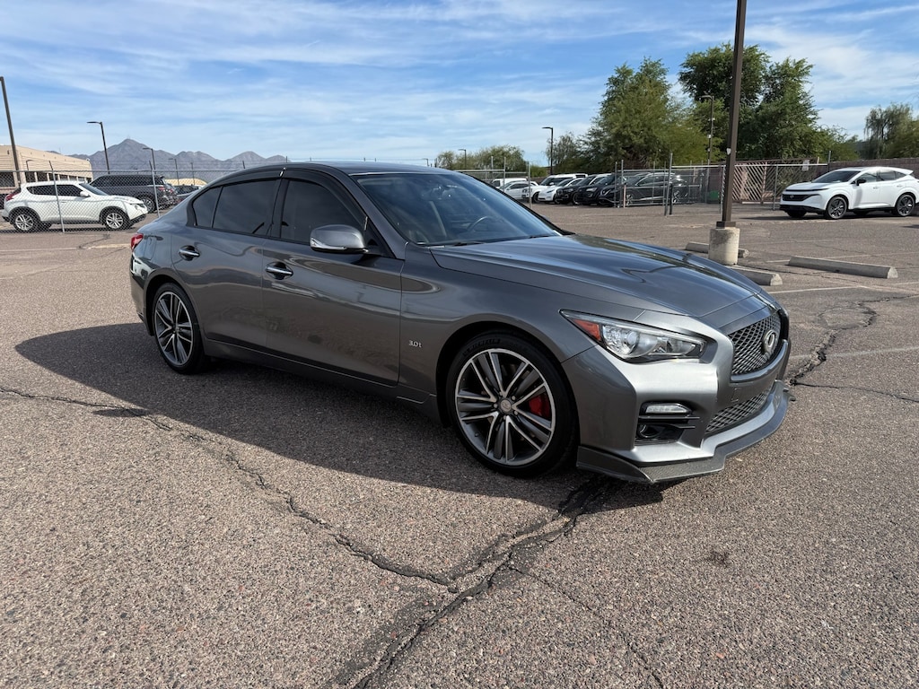 Used 2017 INFINITI Q50 Sport Sedan