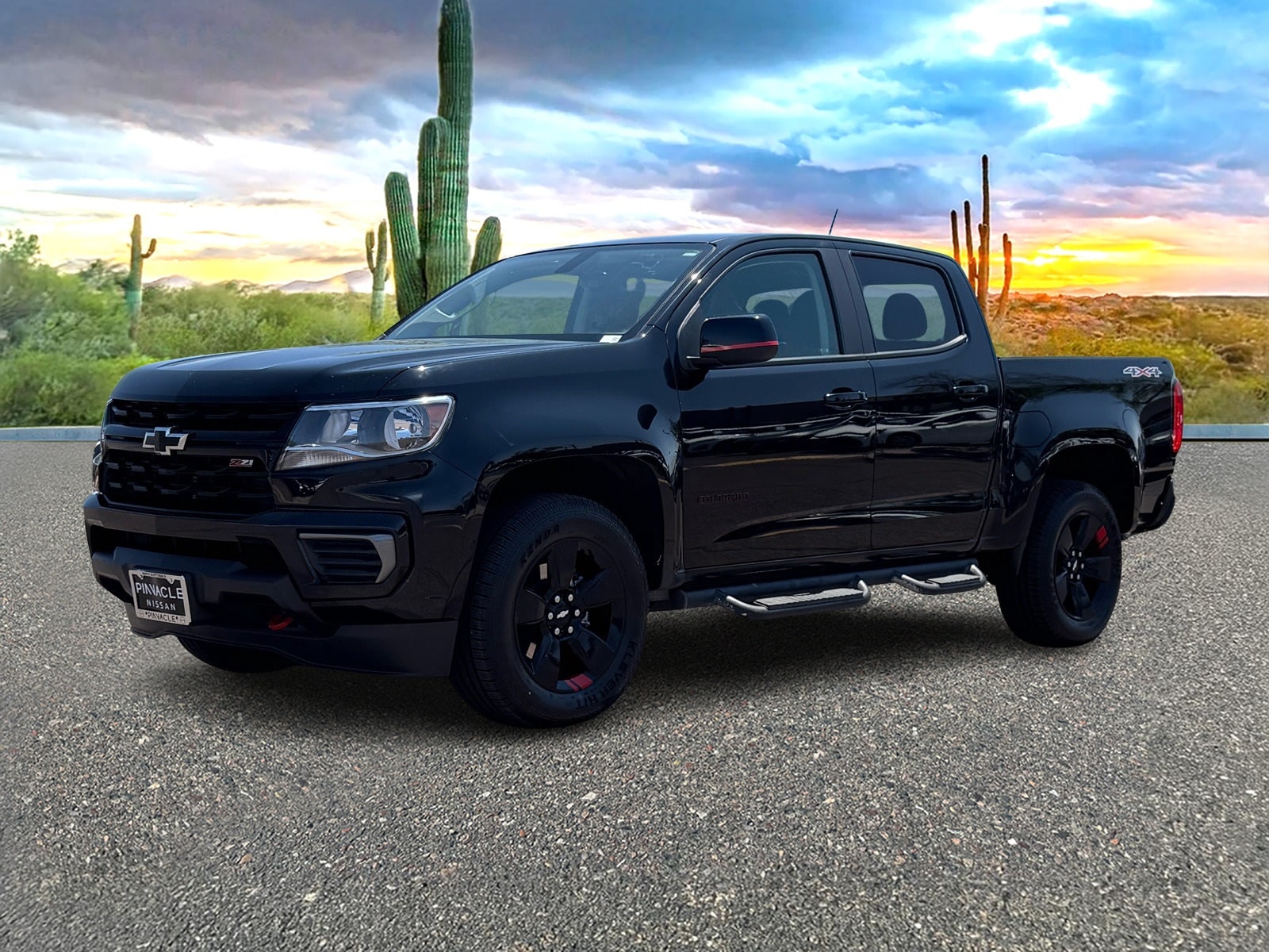 Used 2021 Chevrolet Colorado LT with VIN 1GCGTCENXM1297936 for sale in Scottsdale, AZ
