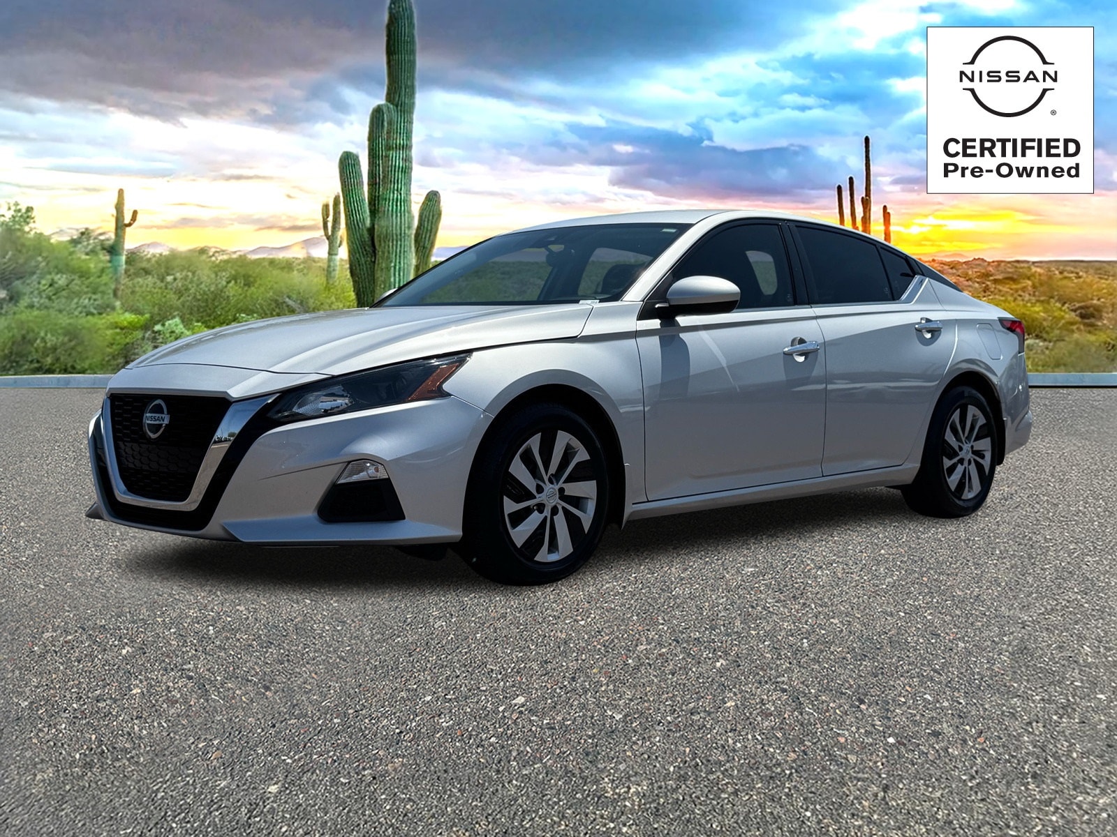 Certified 2022 Nissan Altima S with VIN 1N4BL4BV9NN361369 for sale in Scottsdale, AZ