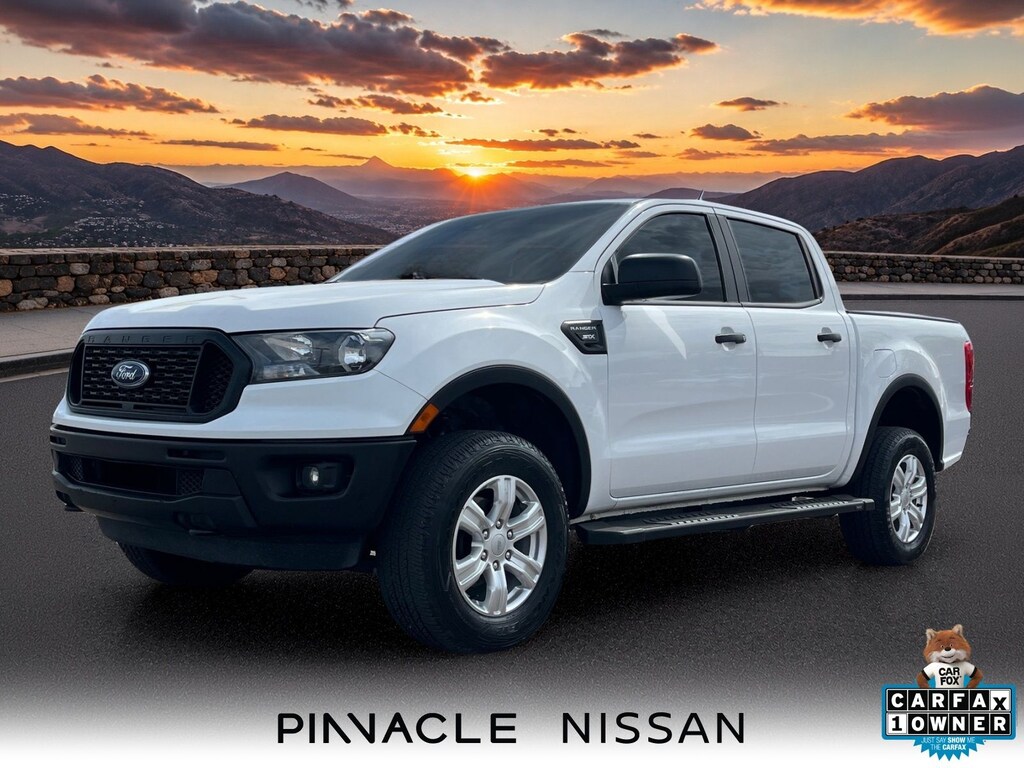 Used 2022 Ford Ranger XL Truck SuperCrew