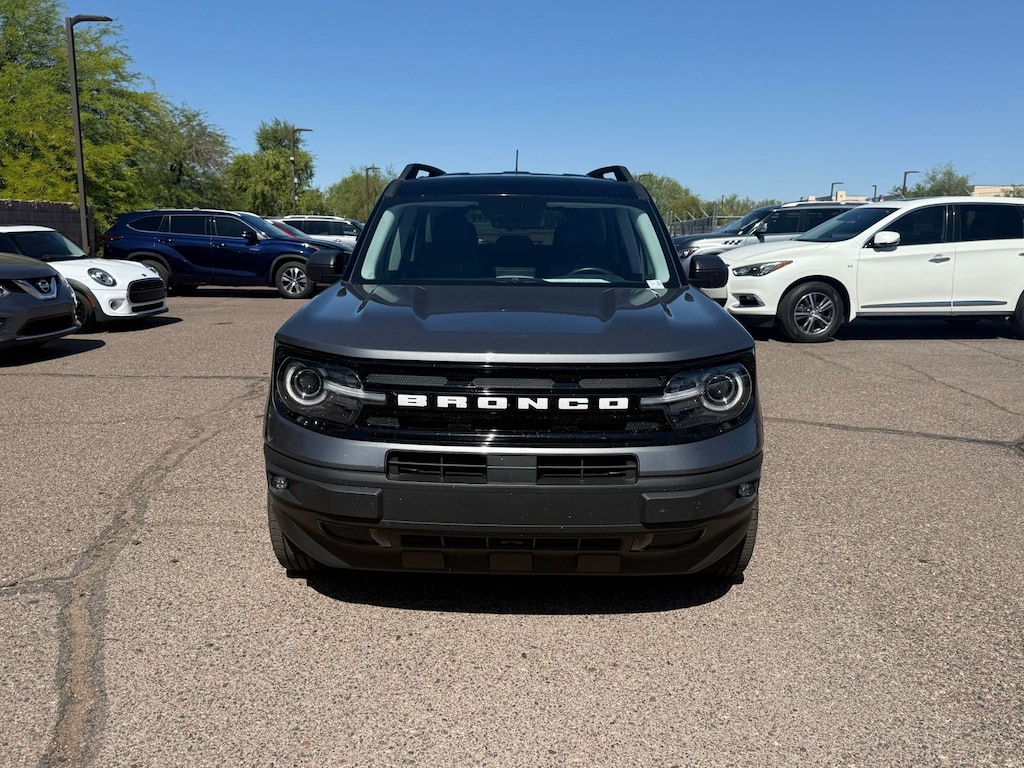Used 2021 Ford Bronco Sport Outer Banks SUV