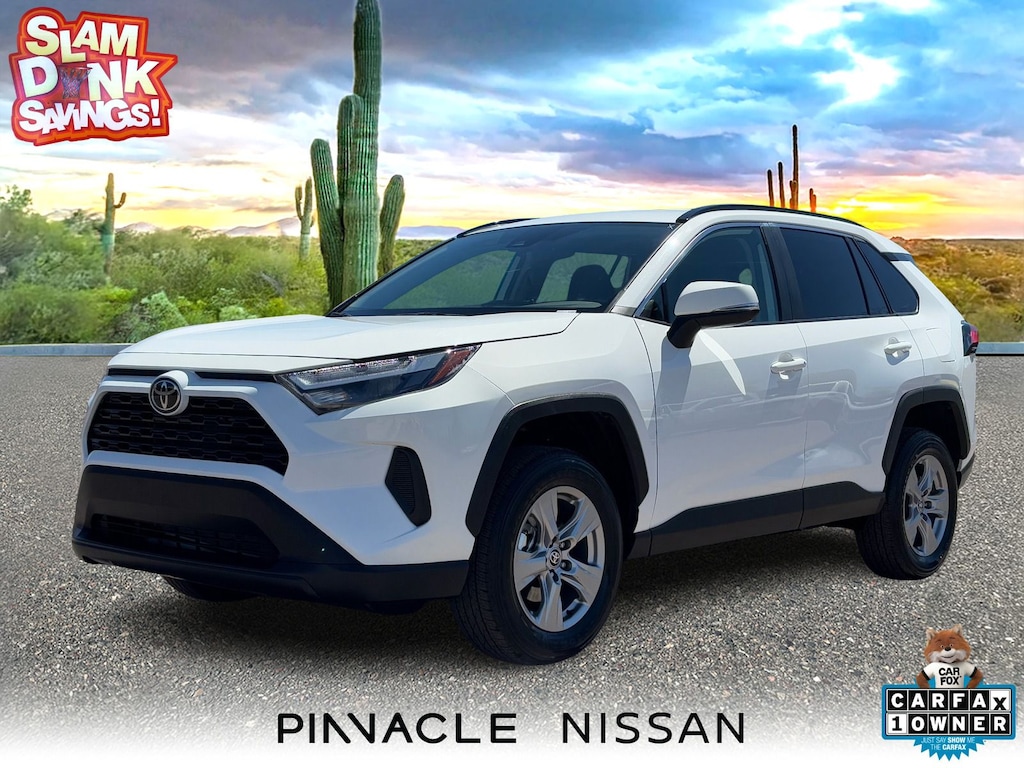 Used 2025 Toyota RAV4 XLE SUV