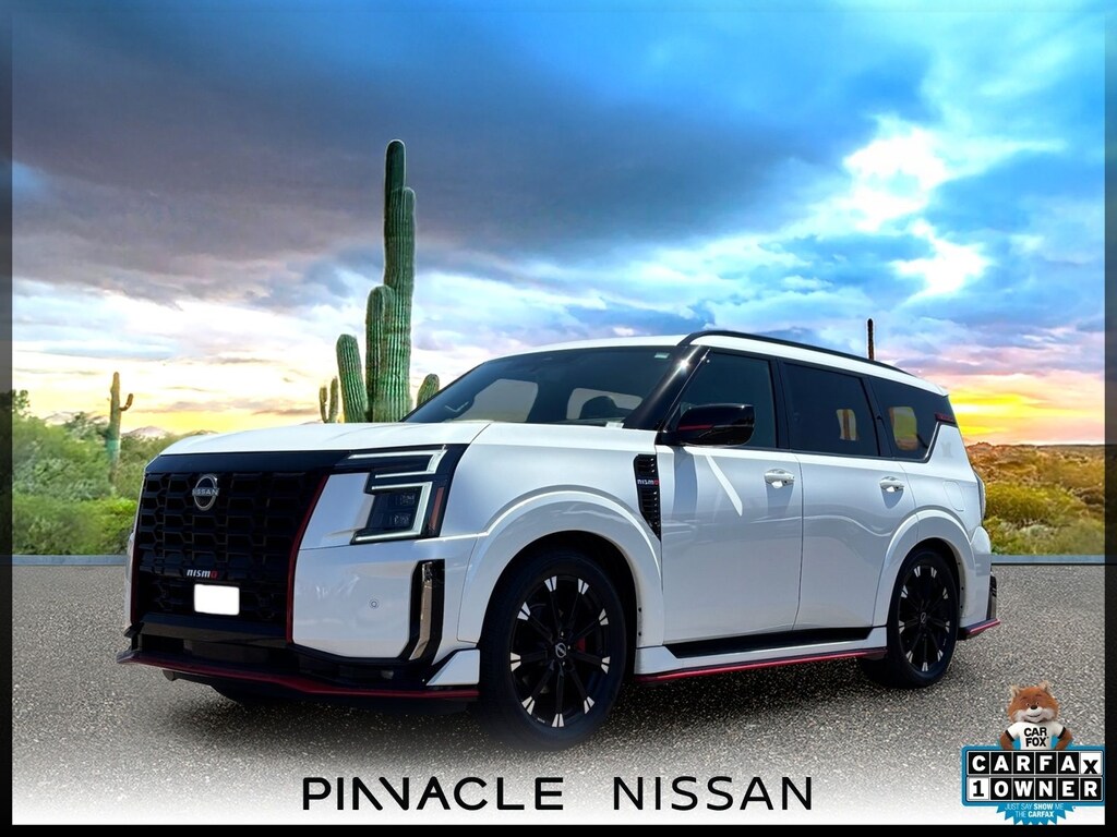 Used 2026 Nissan Armada Nismo SUV