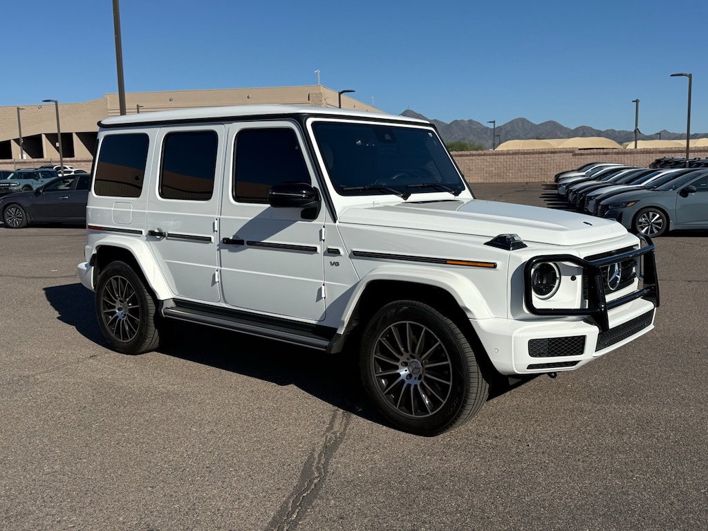 Used 2022 Mercedes-Benz G-Class G 550 SUV