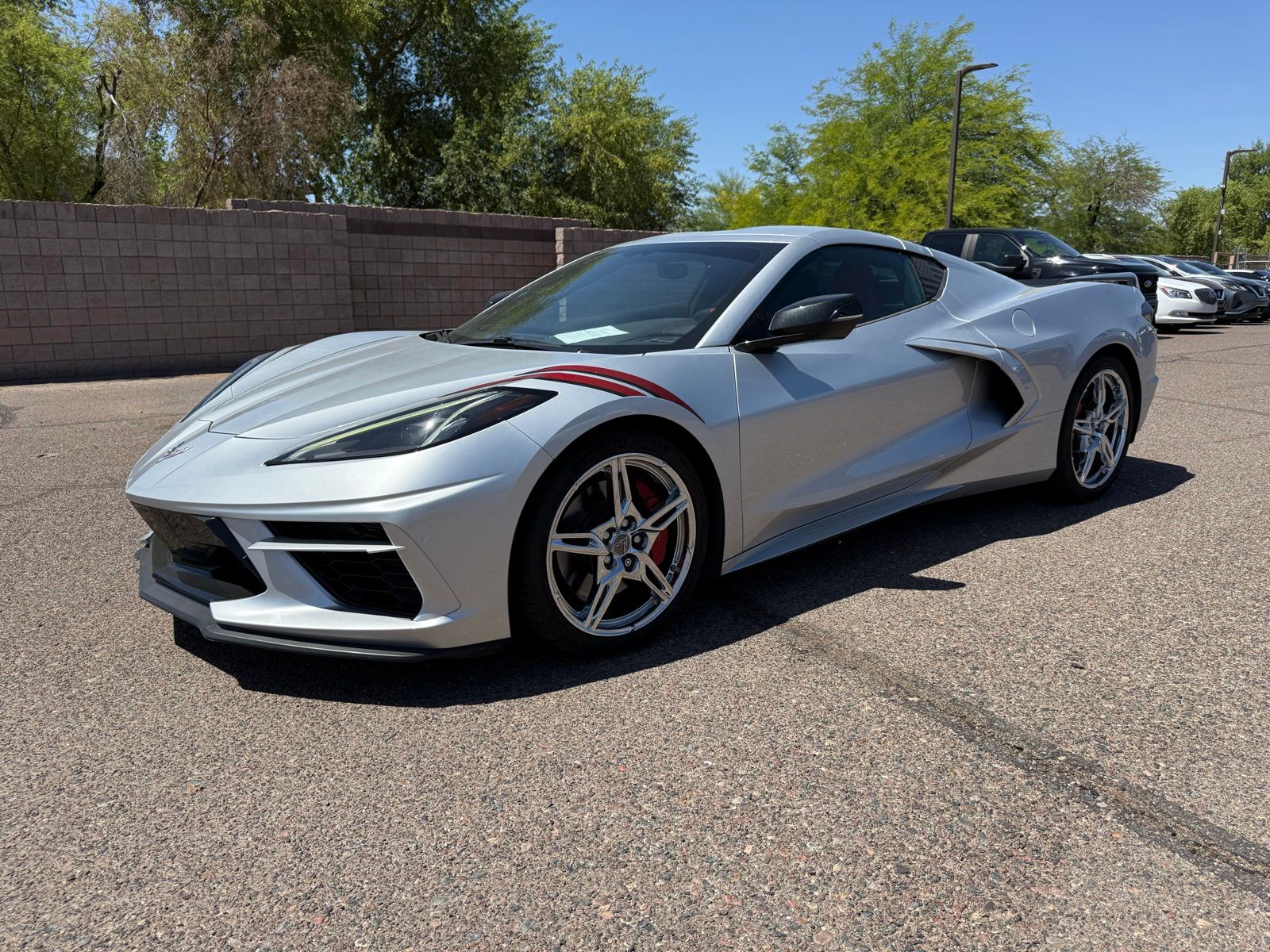 2020 Chevrolet Corvette Stingray Coupe 1LT's photo