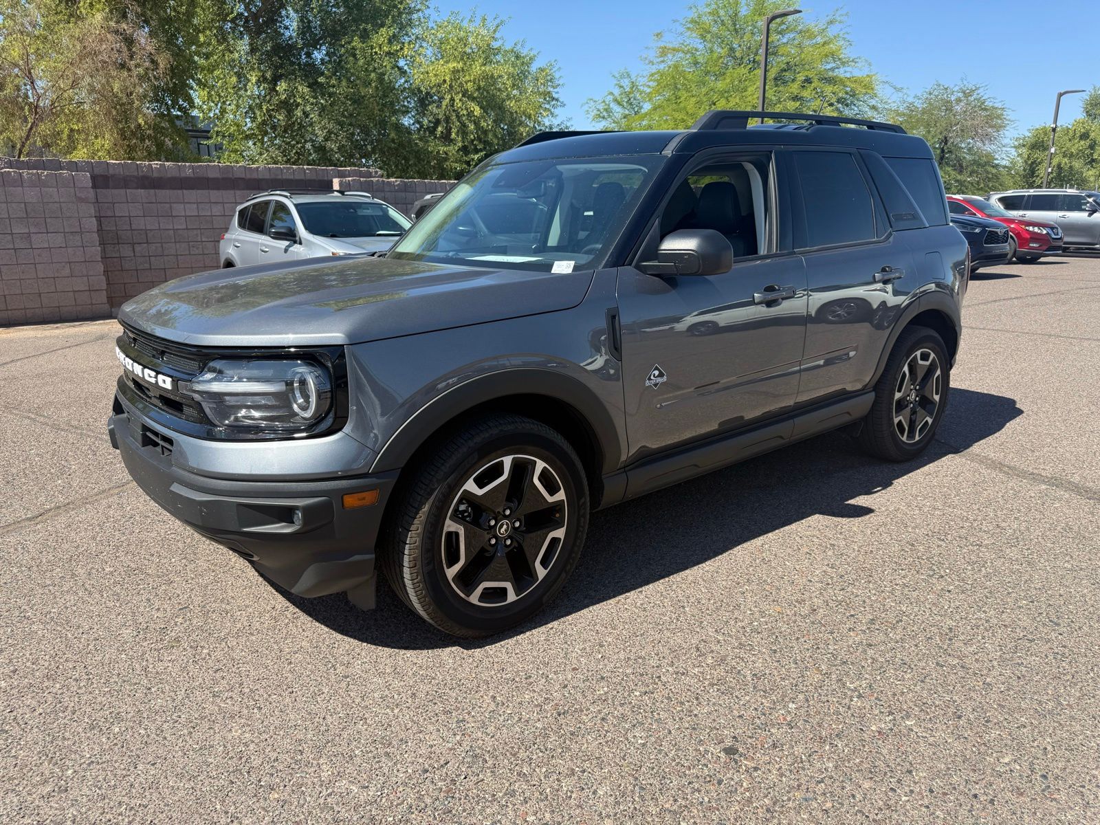 2021 Ford Bronco Sport Outer Banks 4X4's photo