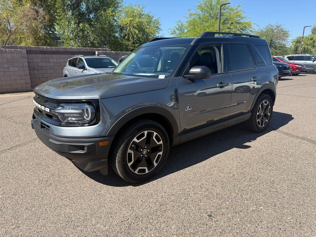 Used 2021 Ford Bronco Sport Outer Banks SUV