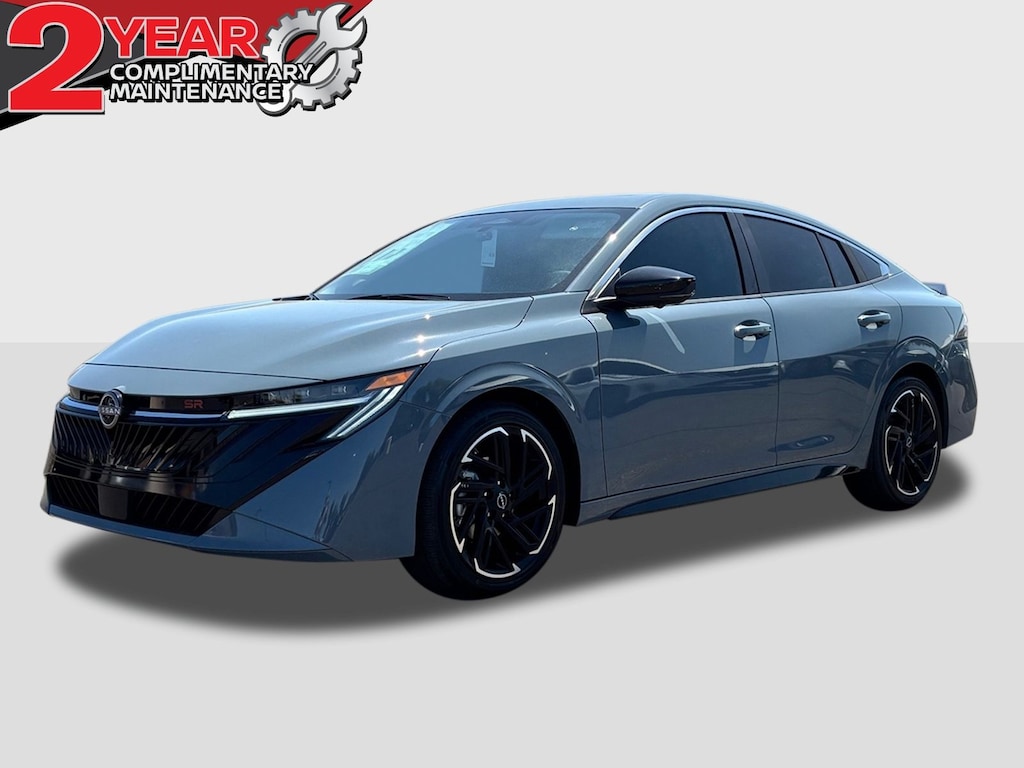 New 2026 Nissan Sentra SR Sedan