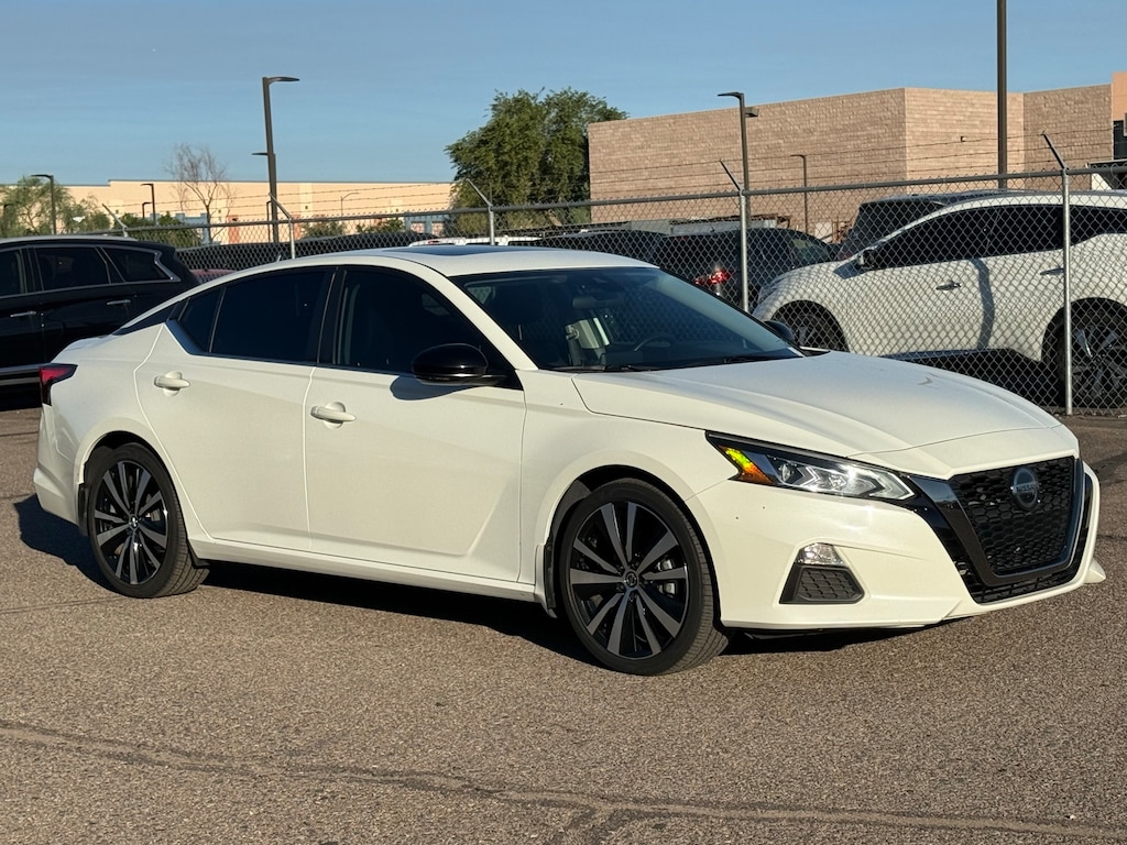 Certified 2021 Nissan Altima 2.5 SR Sedan