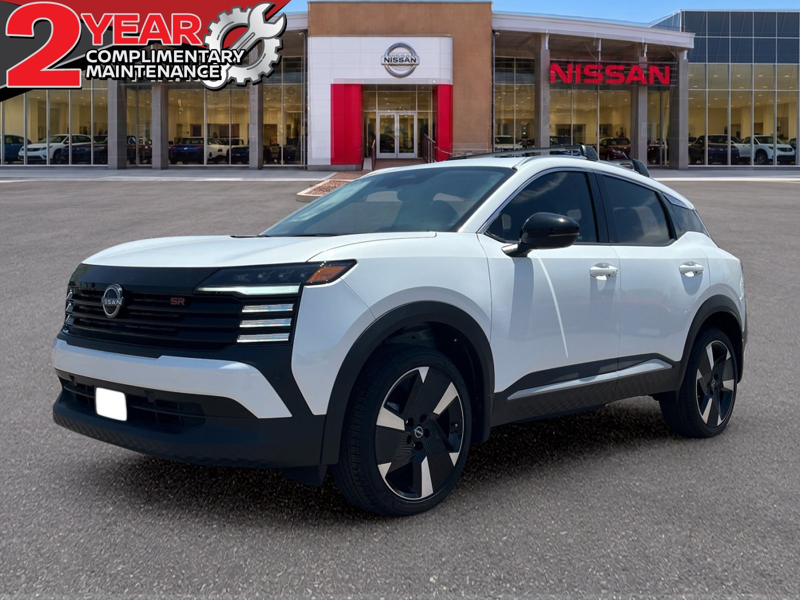  2026 Nissan Kicks SUV / Crossover Front-Wheel Drive Continuously Variable Transmission