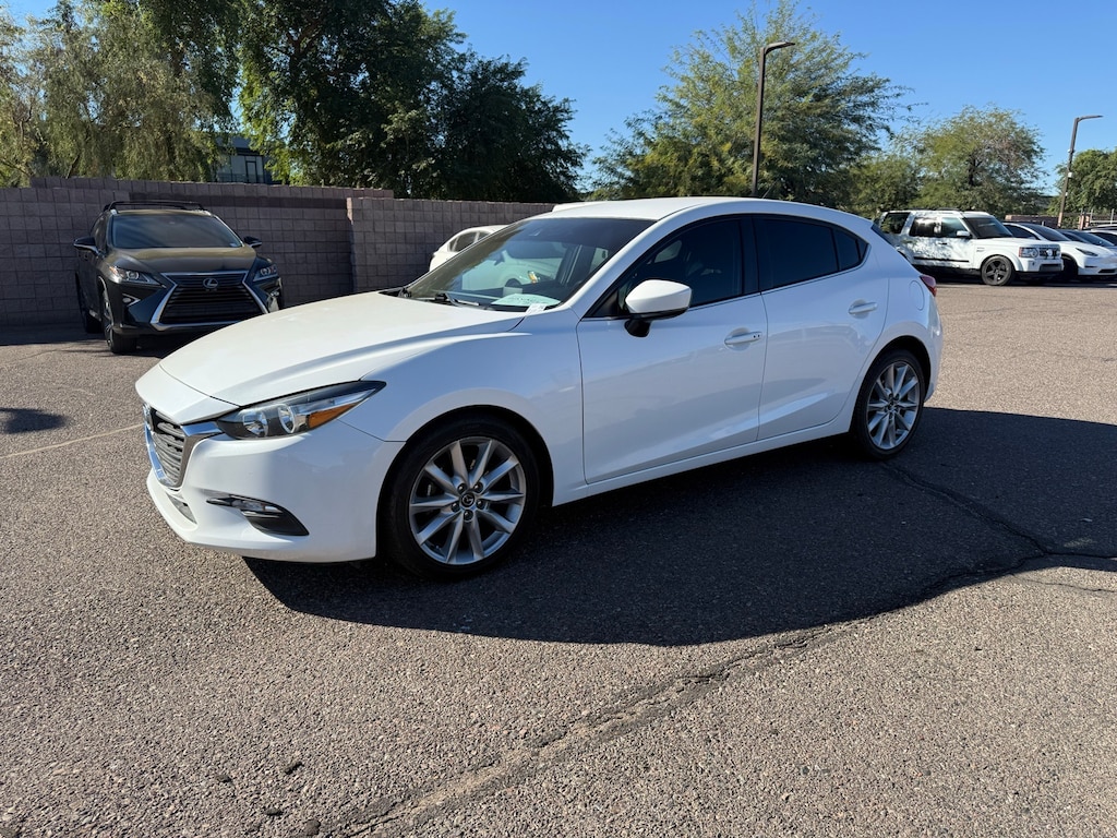 Used 2017 Mazda Mazda3 Touring Hatchback