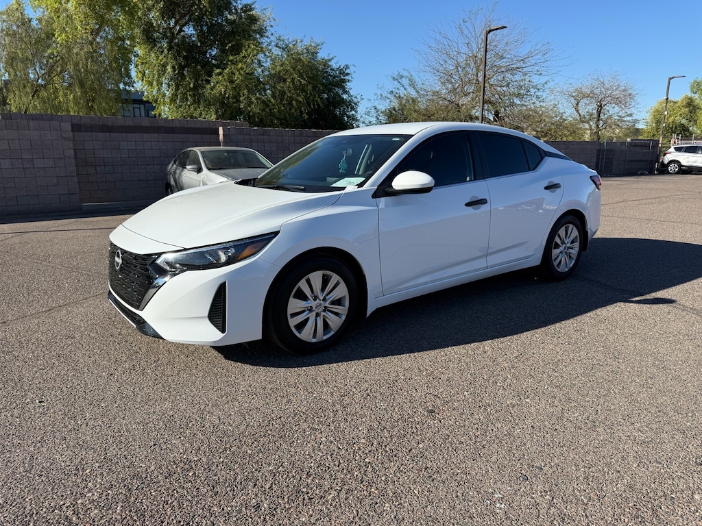 Certified 2025 Nissan Sentra S Sedan