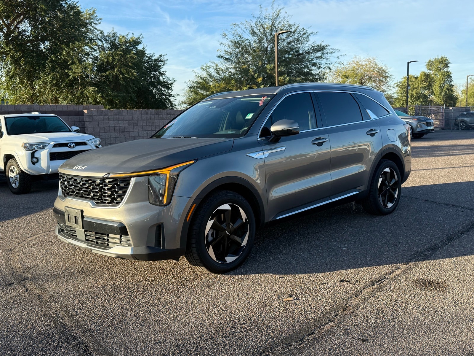 2025 Kia Sorento EX's photo