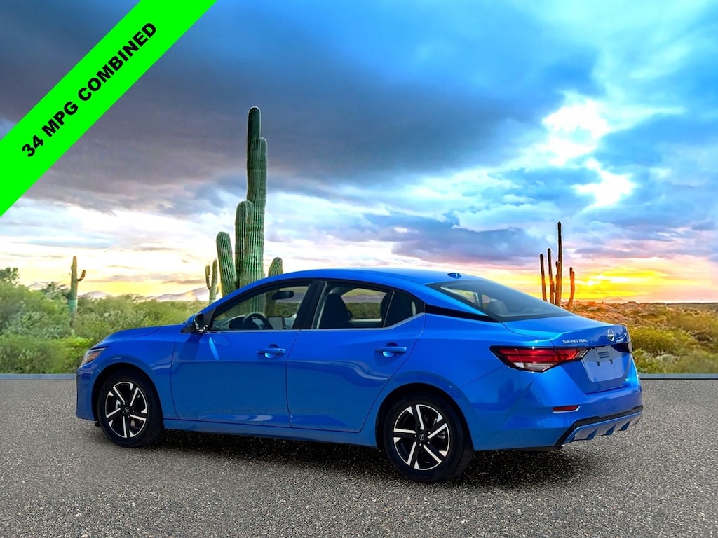 Used 2025 Nissan Sentra SV Sedan