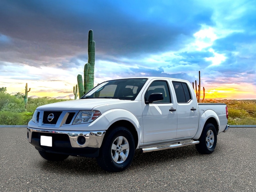 Used 2009 Nissan Frontier SE Truck Crew Cab