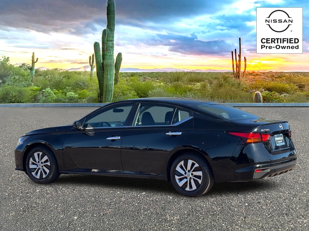 Certified 2023 Nissan Altima 2.5 S Sedan