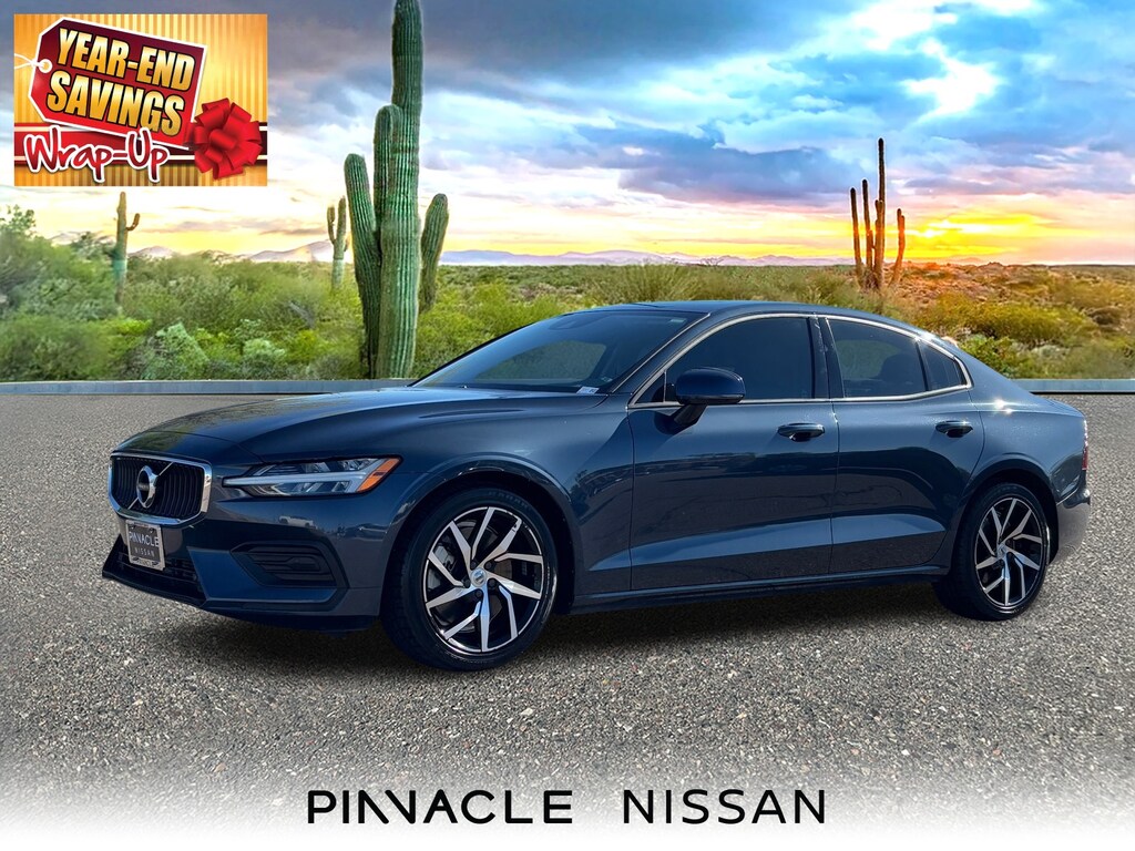 Used 2020 Volvo S60 T6 Momentum Sedan