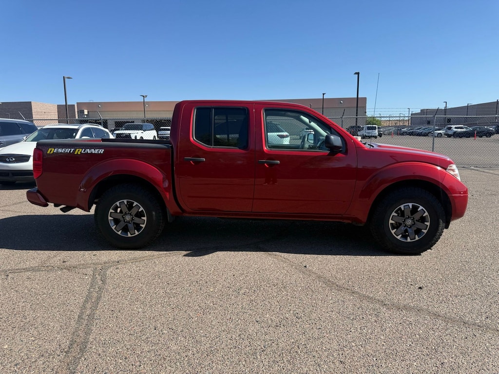 Used 2018 Nissan Frontier Desert Runner Truck Crew Cab