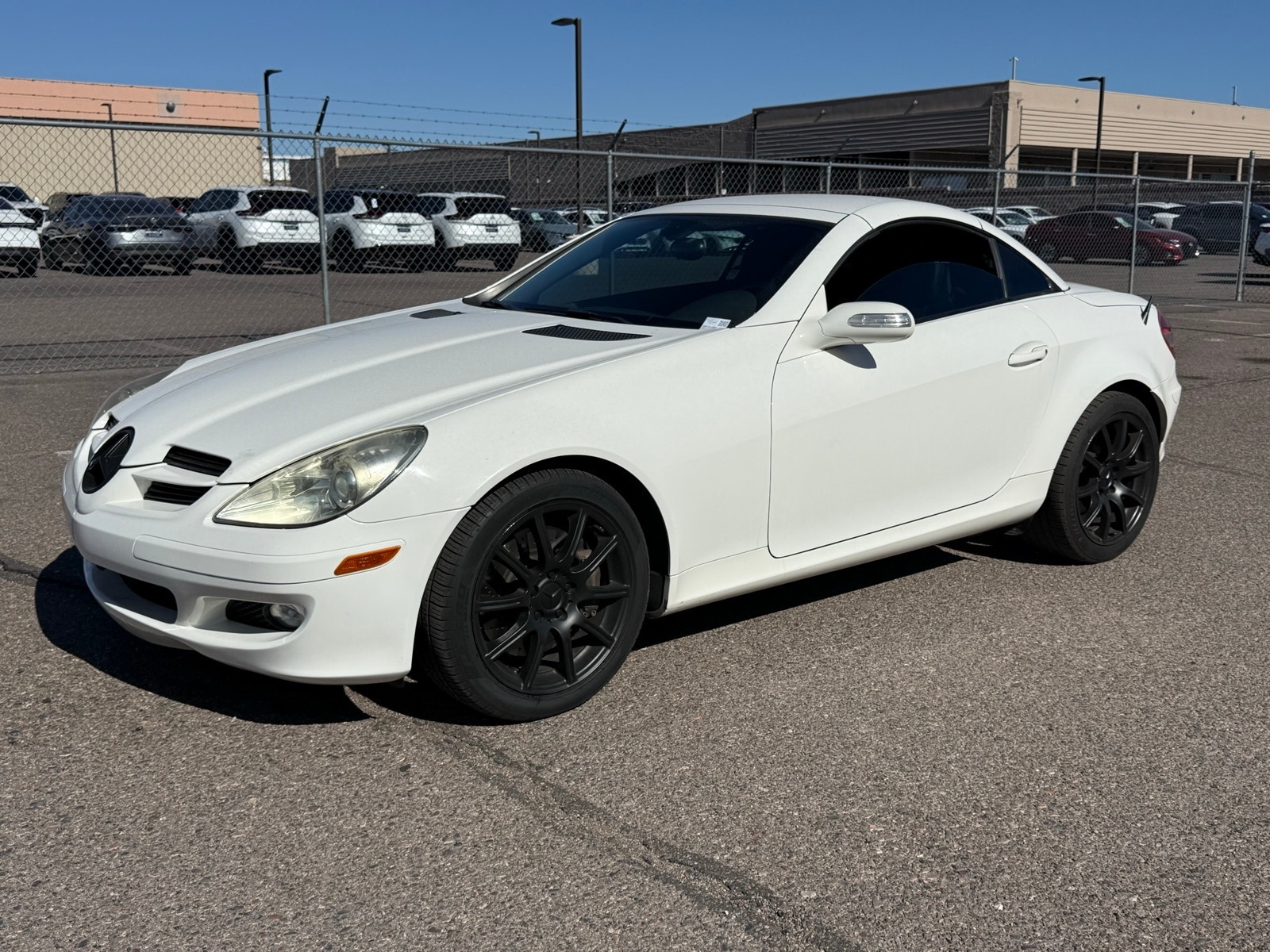 2005 Mercedes-Benz SLK-Class SLK350