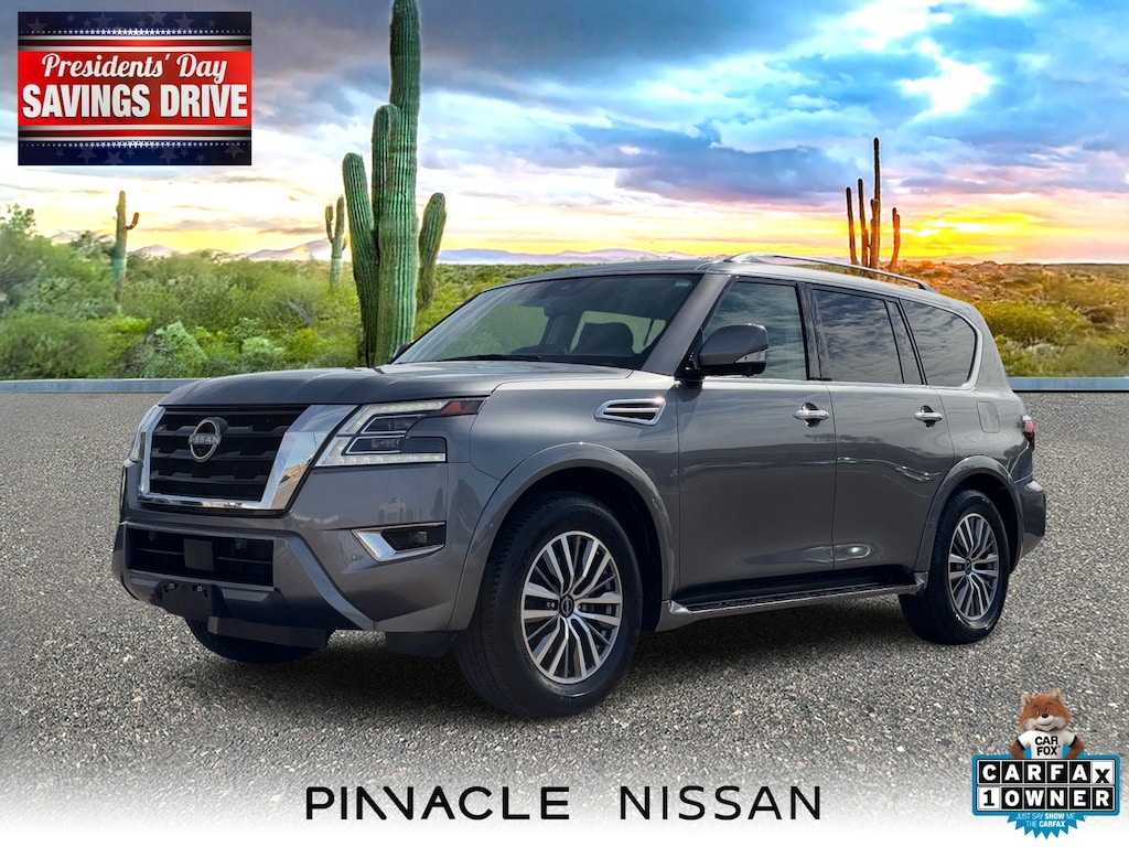 Certified 2023 Nissan Armada SL SUV