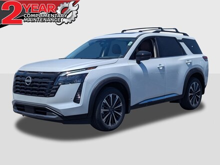 2026 Nissan Pathfinder Platinum SUV