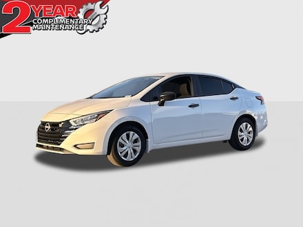 2025 Nissan Versa 1.6 S Sedan