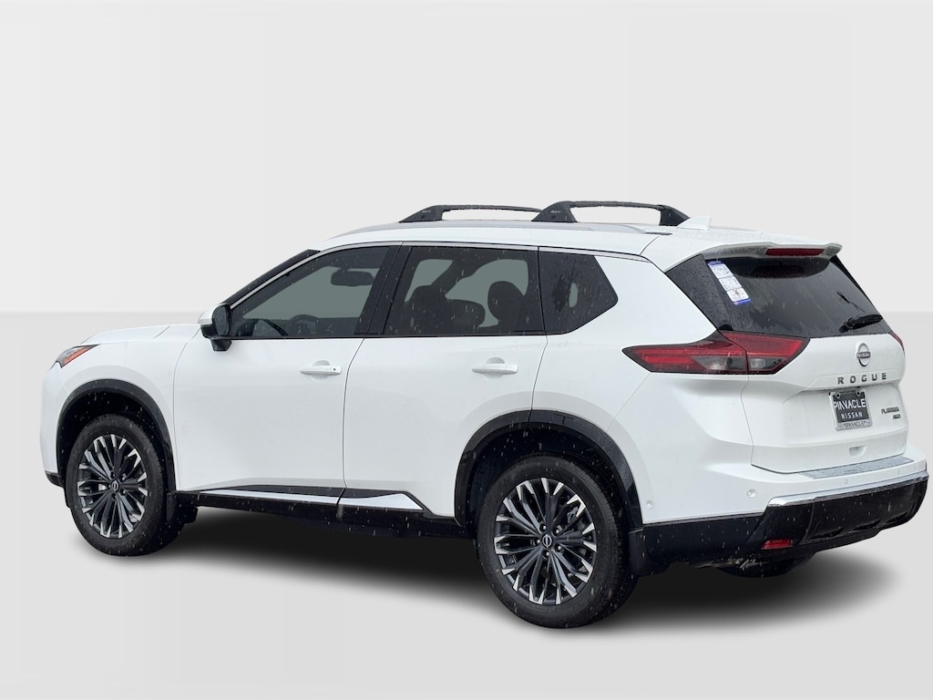 New 2026 Nissan Rogue Platinum SUV