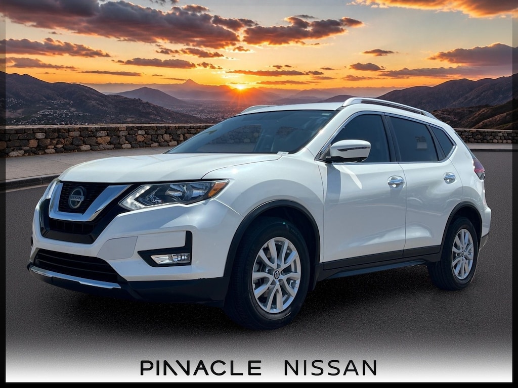 Used 2018 Nissan Rogue SV SUV