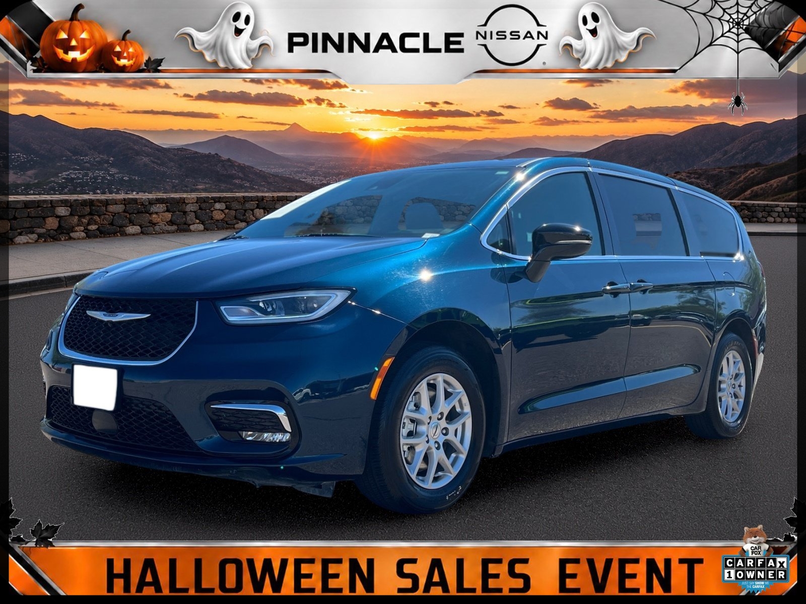 2025 Chrysler Pacifica
