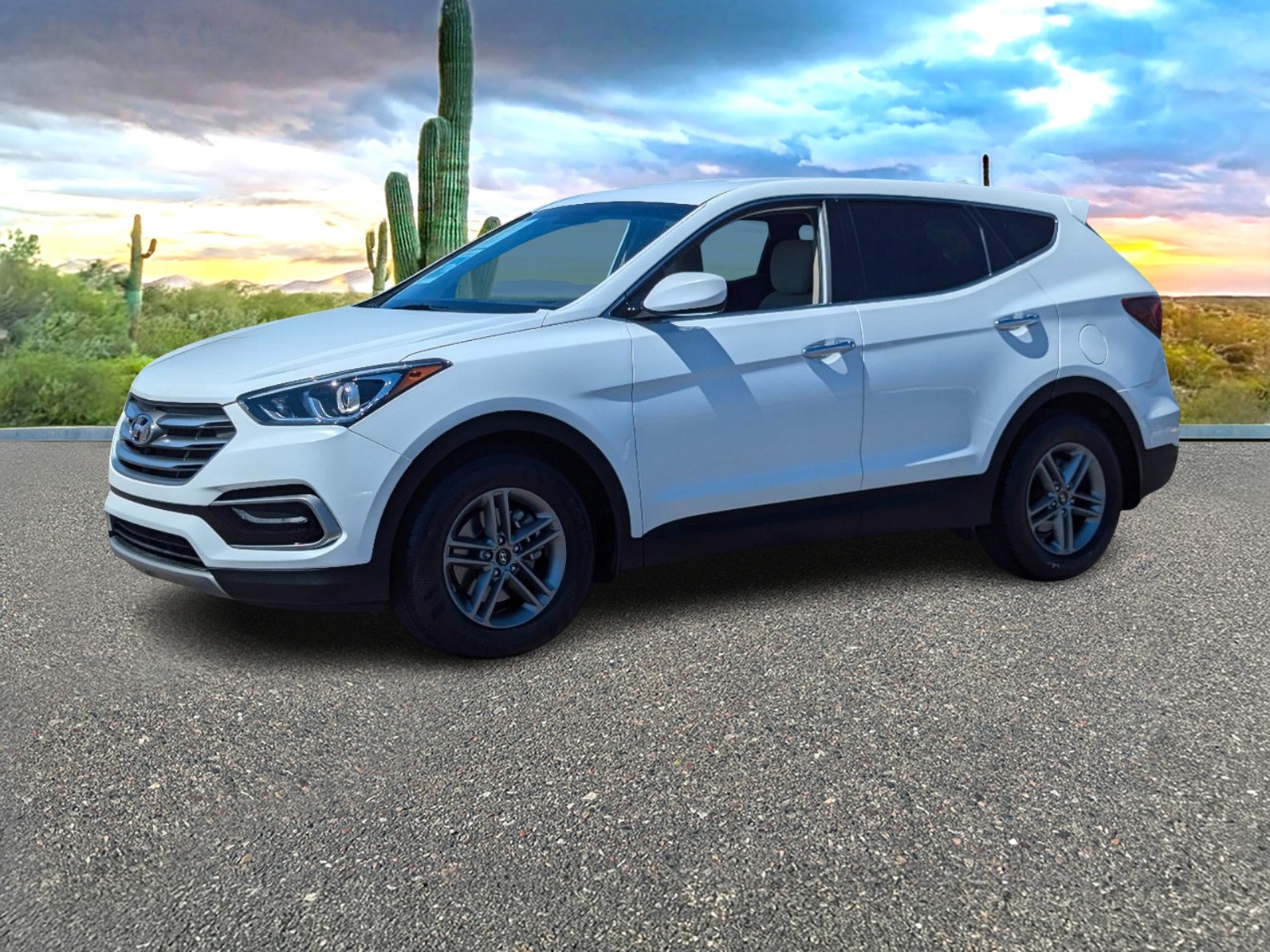 Used 2017 Hyundai Santa Fe Sport with VIN 5NMZTDLB8HH016509 for sale in Scottsdale, AZ