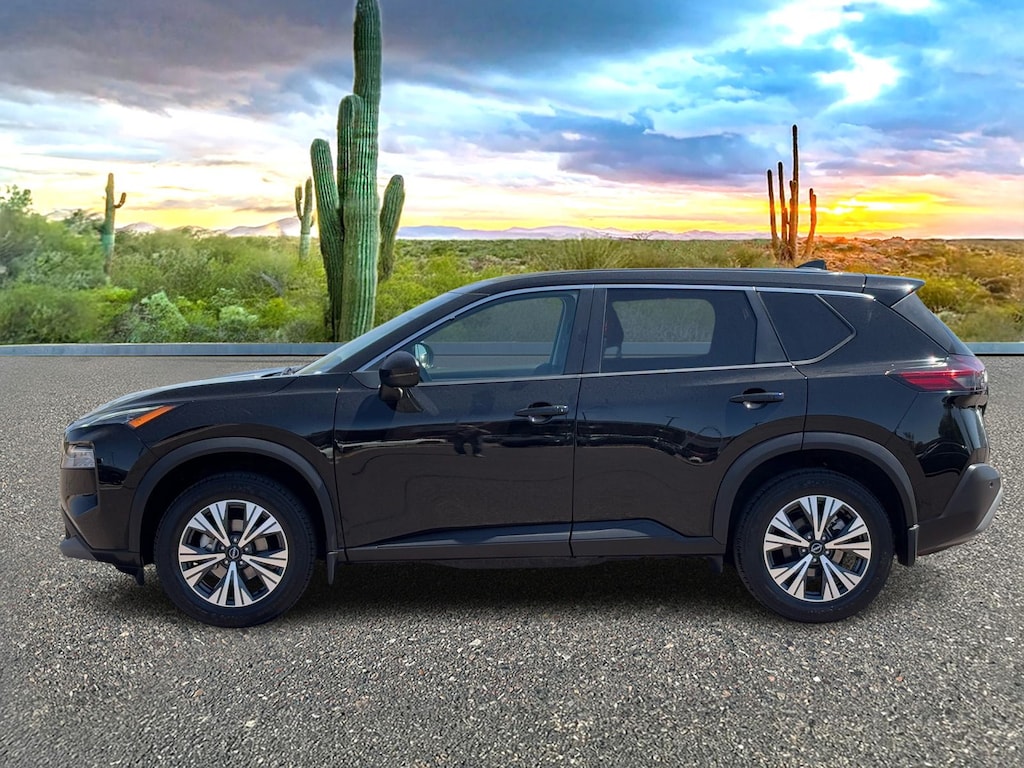 Certified 2022 Nissan Rogue SV SUV