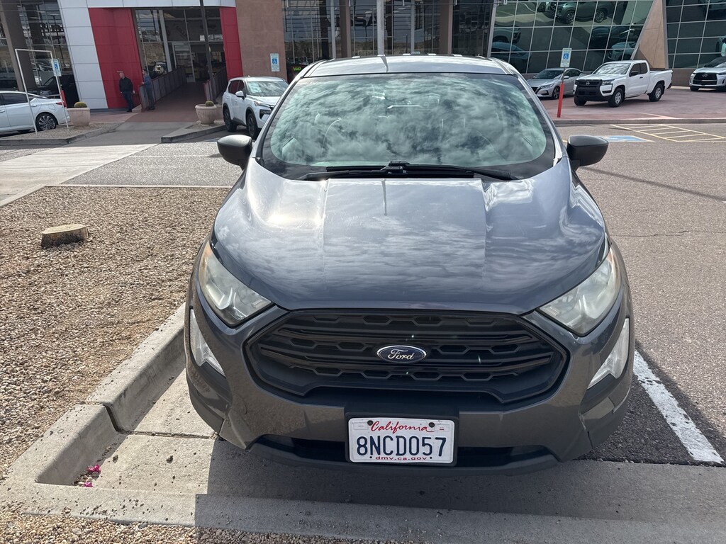 Used 2019 Ford EcoSport S SUV
