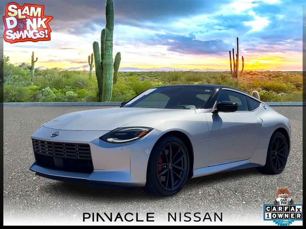 Certified 2024 Nissan Z Performance Coupe